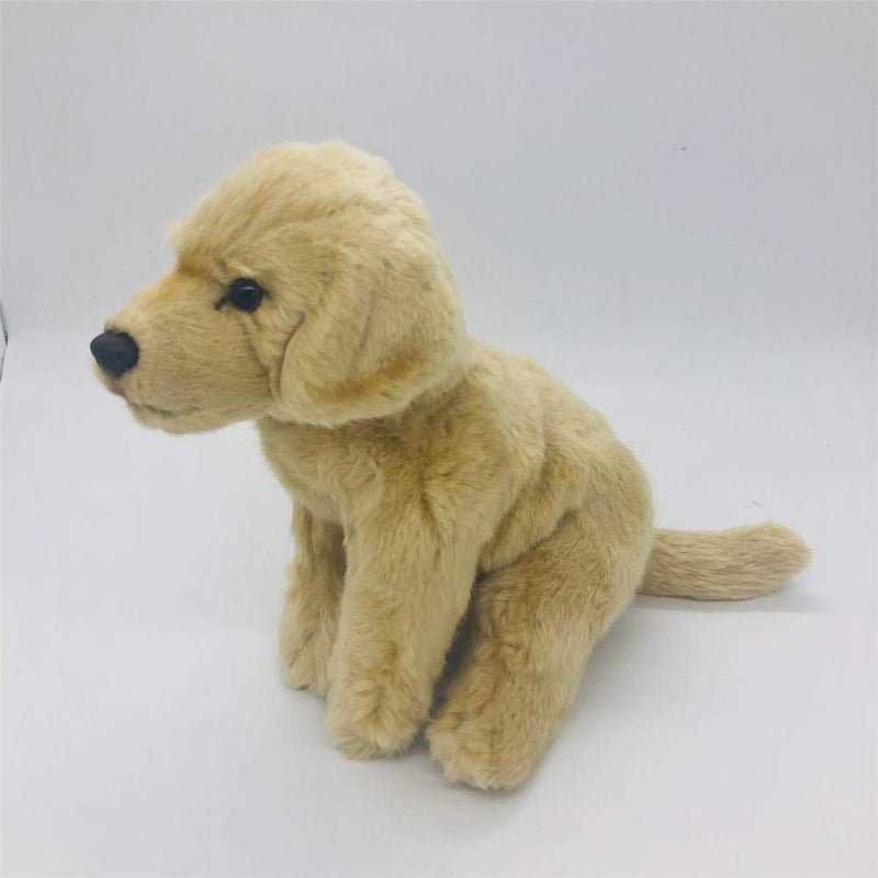 TAMMYFLYFLY Pugsly Pug Plush Stuffed Animal Puppy Dog, 12 inches (Golden Retriever) - Image 2
